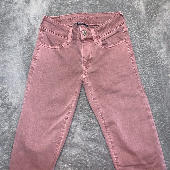American Eagle Jeans Sz 00 - Picture 4 of 6